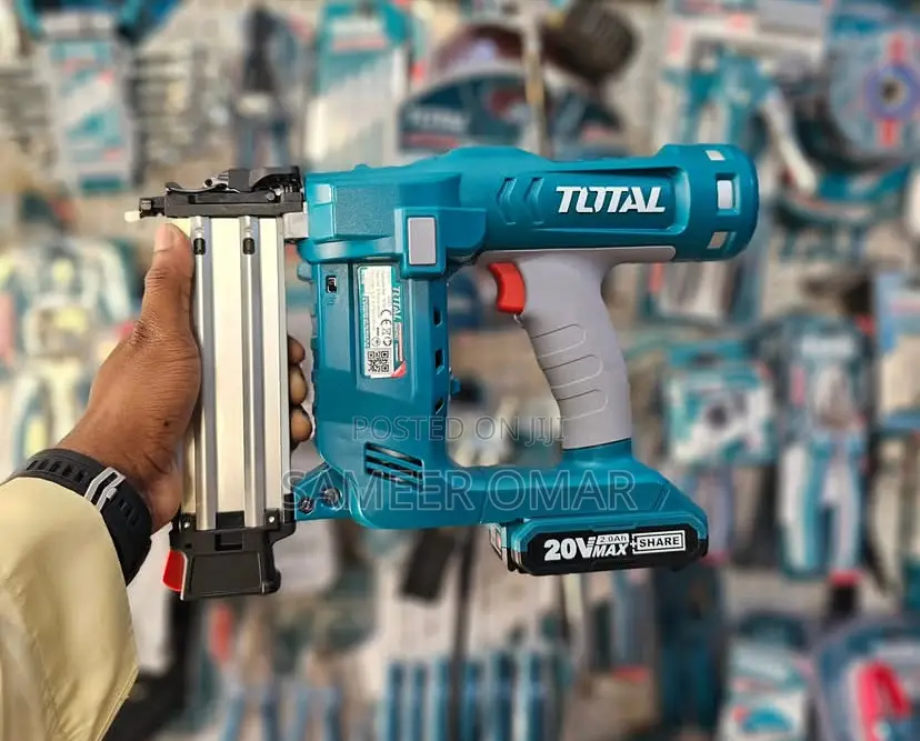Total Cordless Brad Nailer 20v