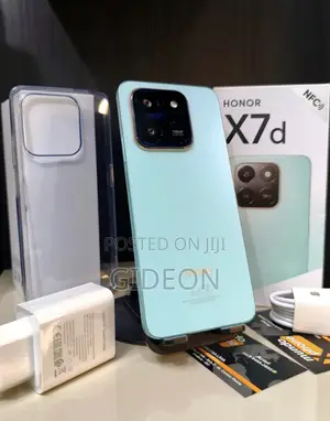 New Honor X7d 256 GB Blue
