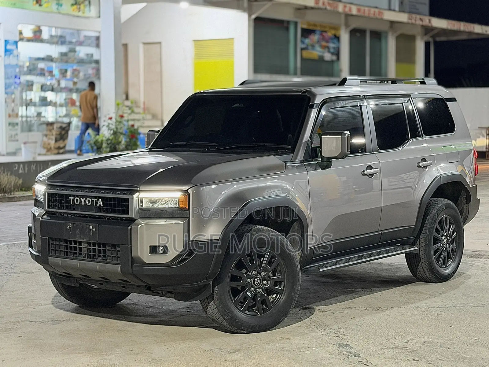 Toyota Land Cruiser Prado 2024 Gray