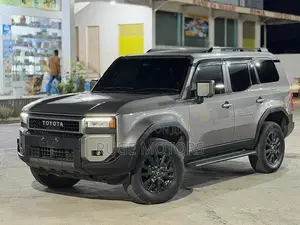 Toyota Land Cruiser Prado 2024 Gray