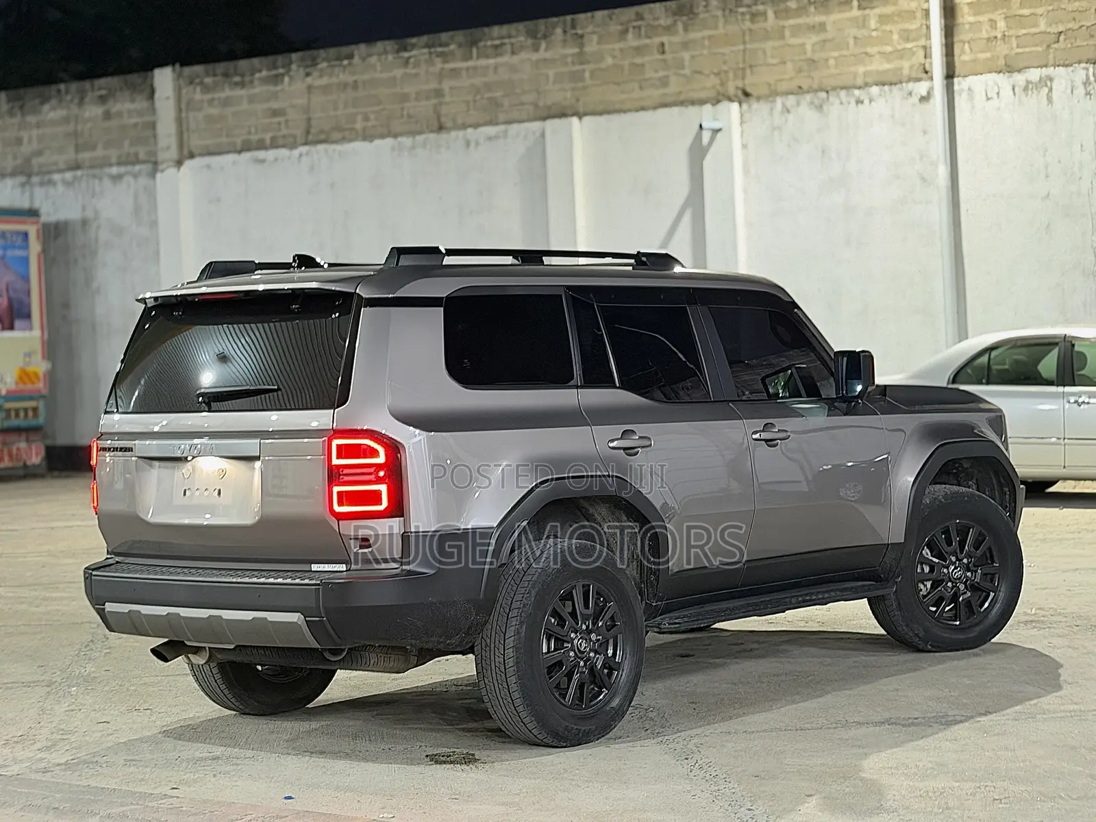 Toyota Land Cruiser Prado 2024 Gray