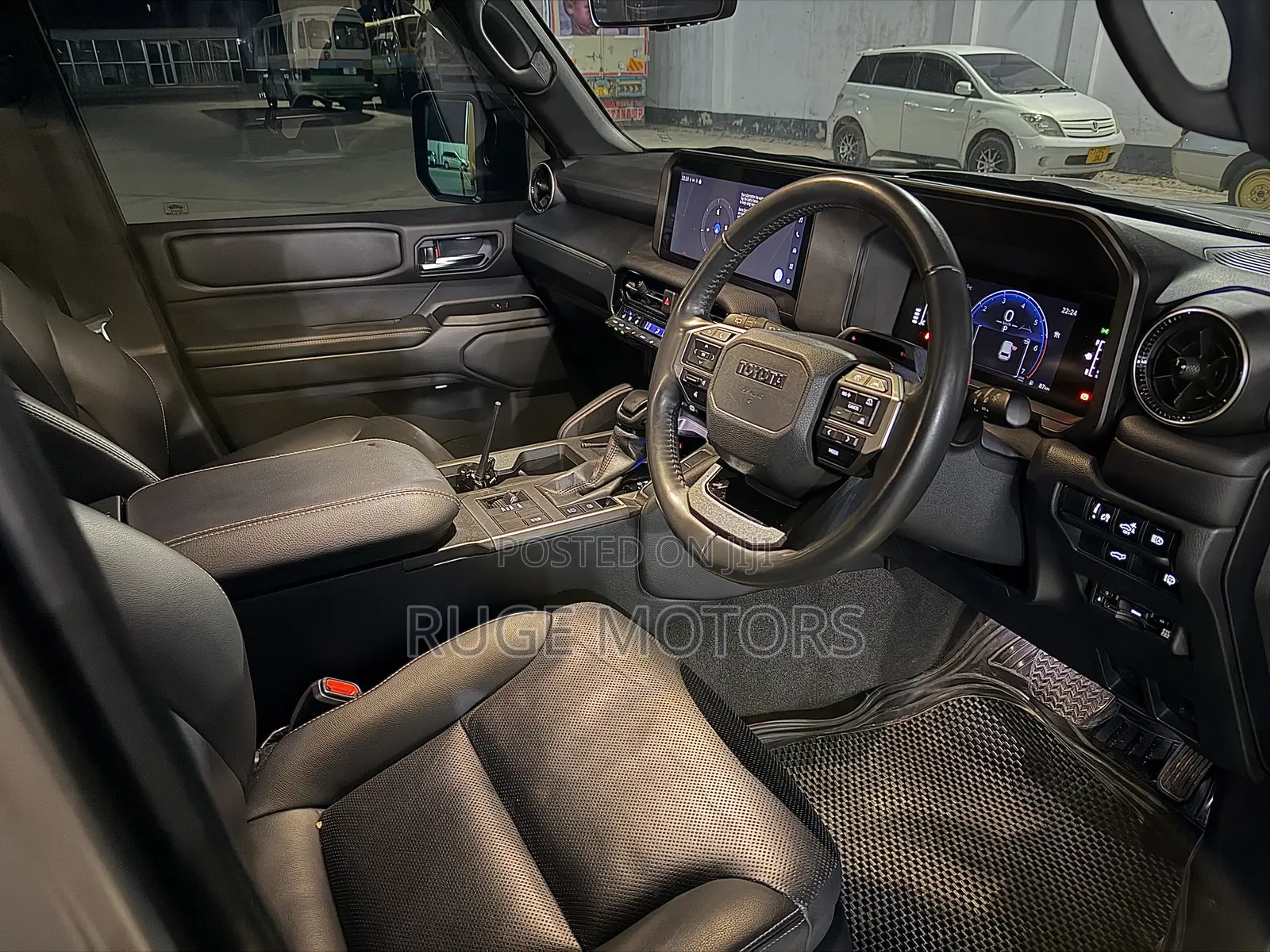 Toyota Land Cruiser Prado 2024 Gray