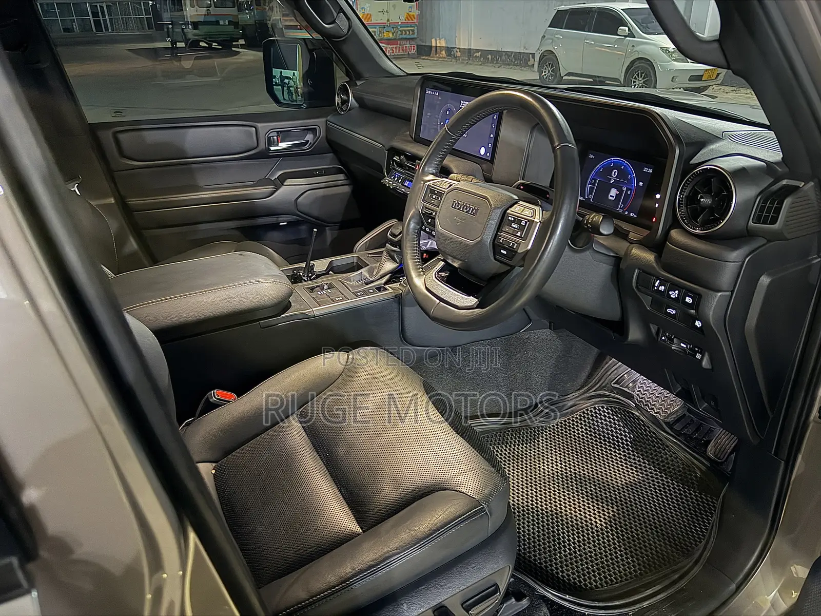 Toyota Land Cruiser Prado 2024 Gray