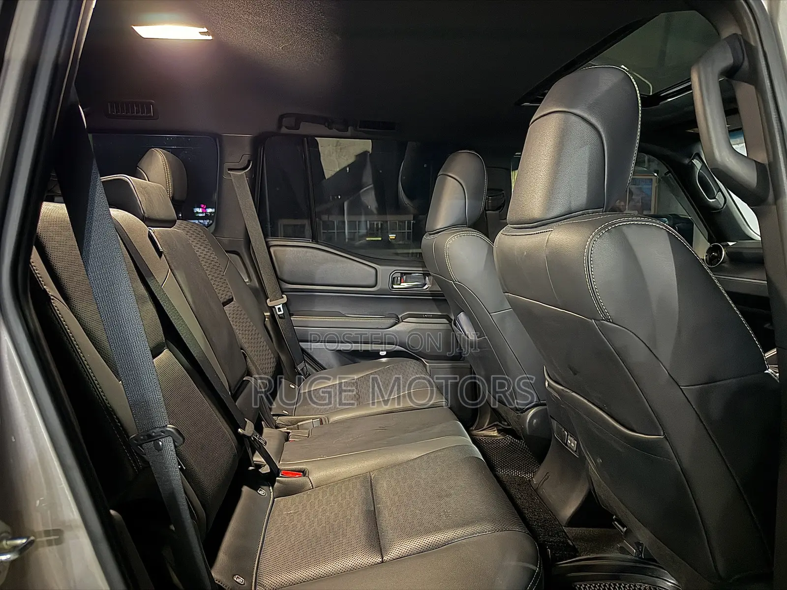 Toyota Land Cruiser Prado 2024 Gray