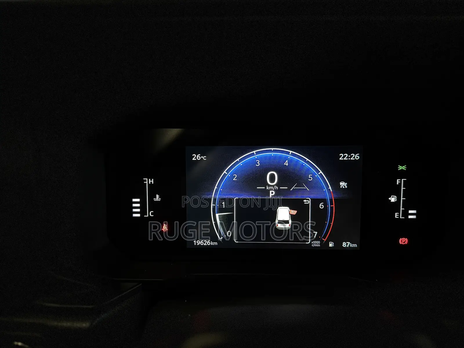 Toyota Land Cruiser Prado 2024 Gray
