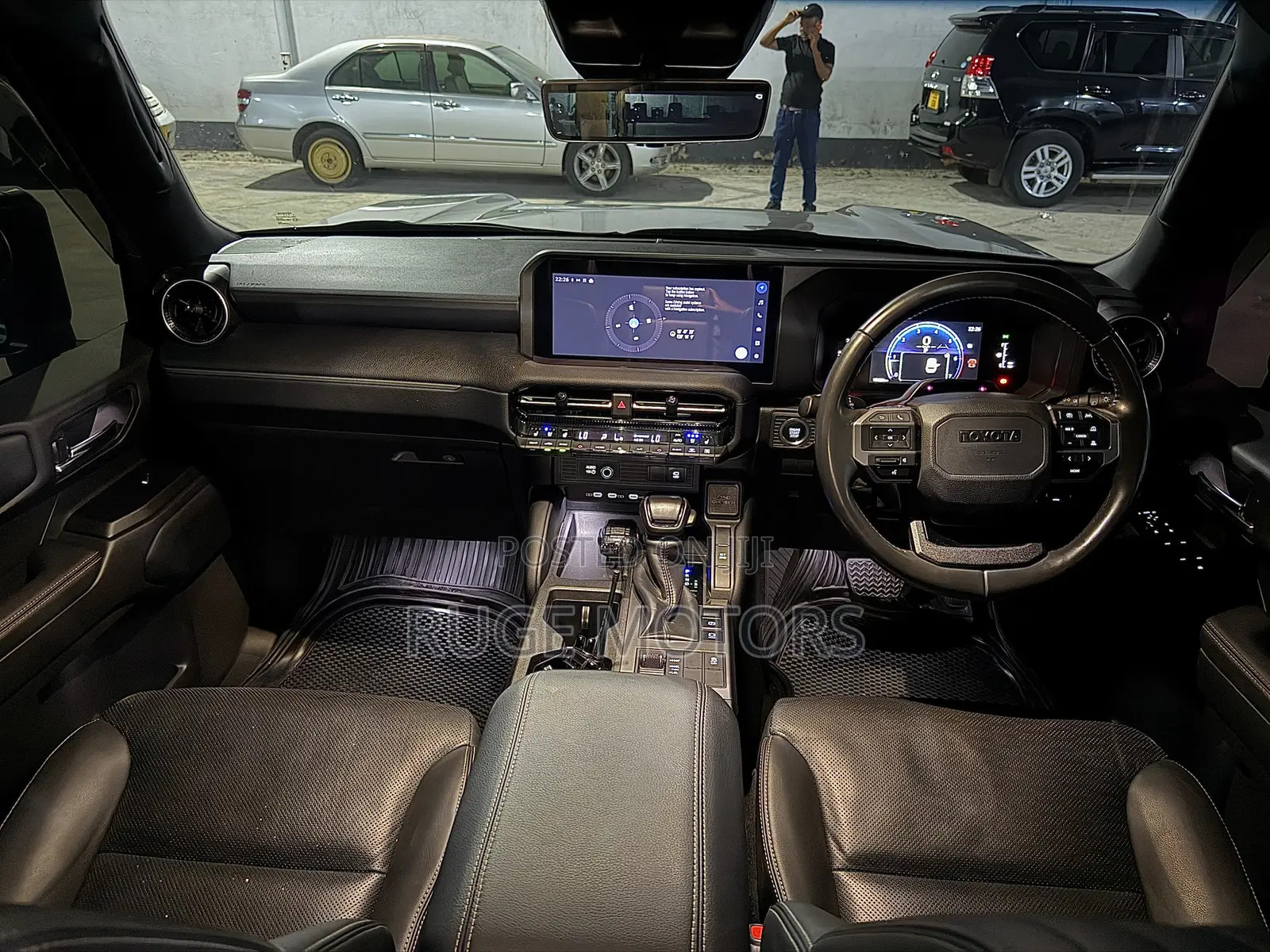 Toyota Land Cruiser Prado 2024 Gray