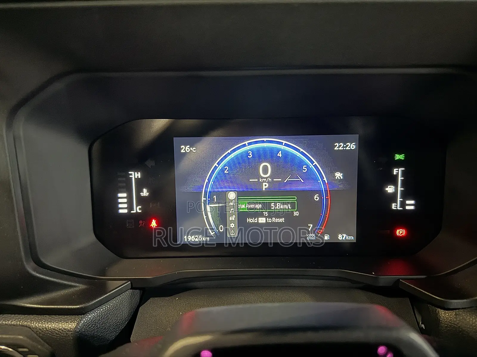 Toyota Land Cruiser Prado 2024 Gray