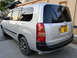 Toyota Succeed 2003 Silver