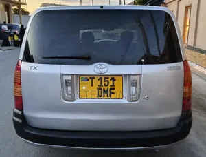 Toyota Succeed 2003 Silver