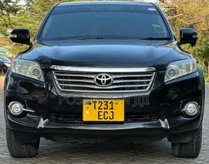 Toyota Vanguard 2011 Black