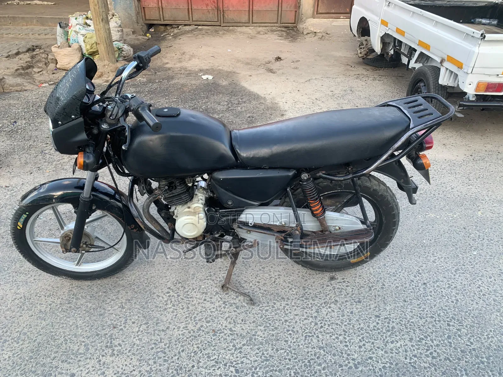 Bajaj Boxer 125 2024 Black