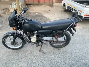 Bajaj Boxer 125 2024 Black