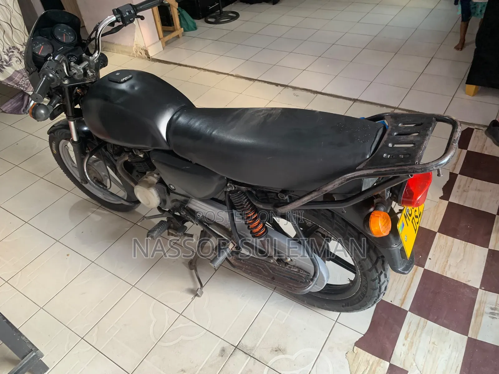 Bajaj Boxer 125 2024 Black
