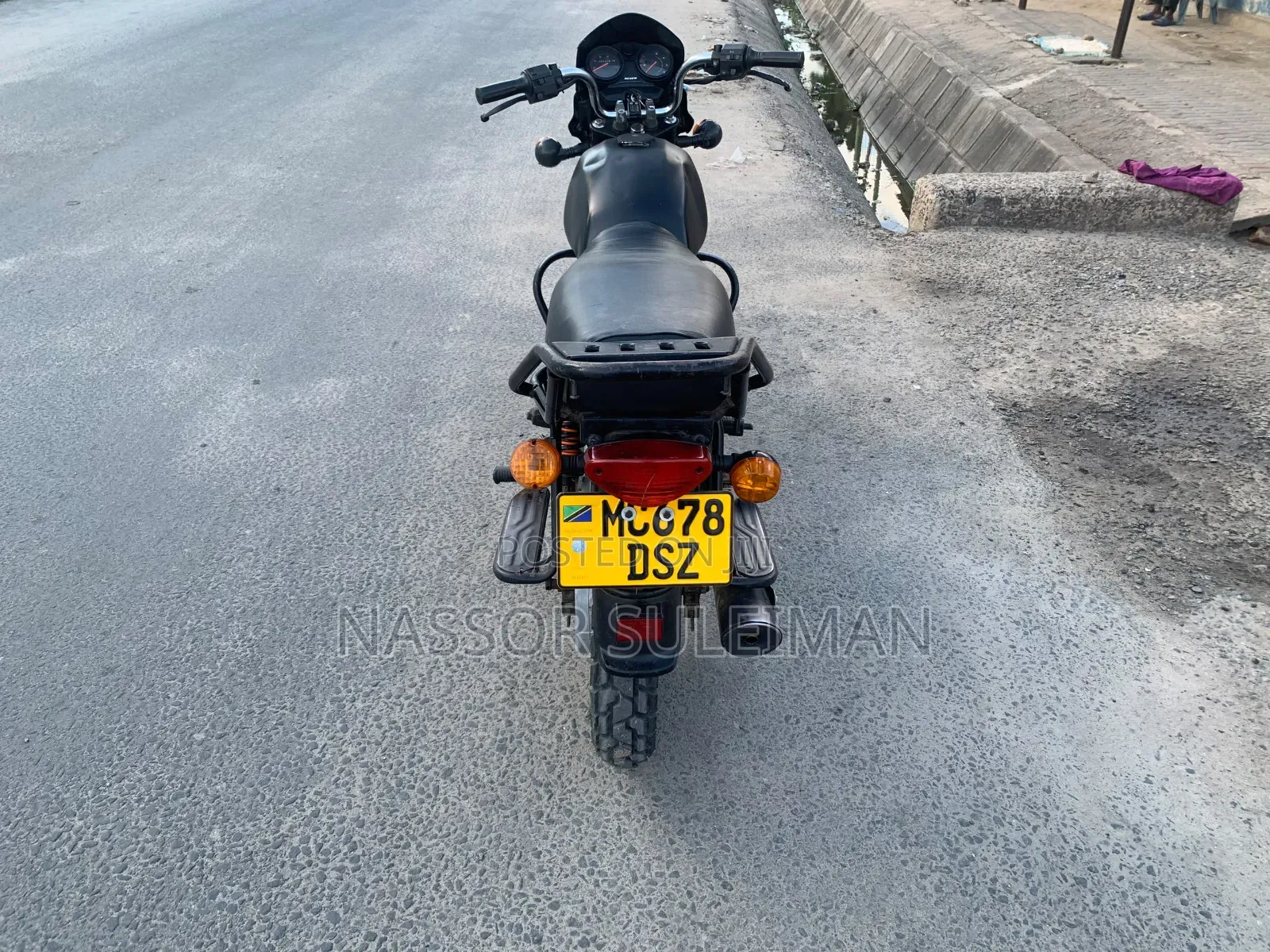 Bajaj Boxer 125 2024 Black