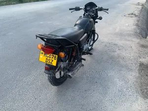 Bajaj Boxer 125 2024 Black