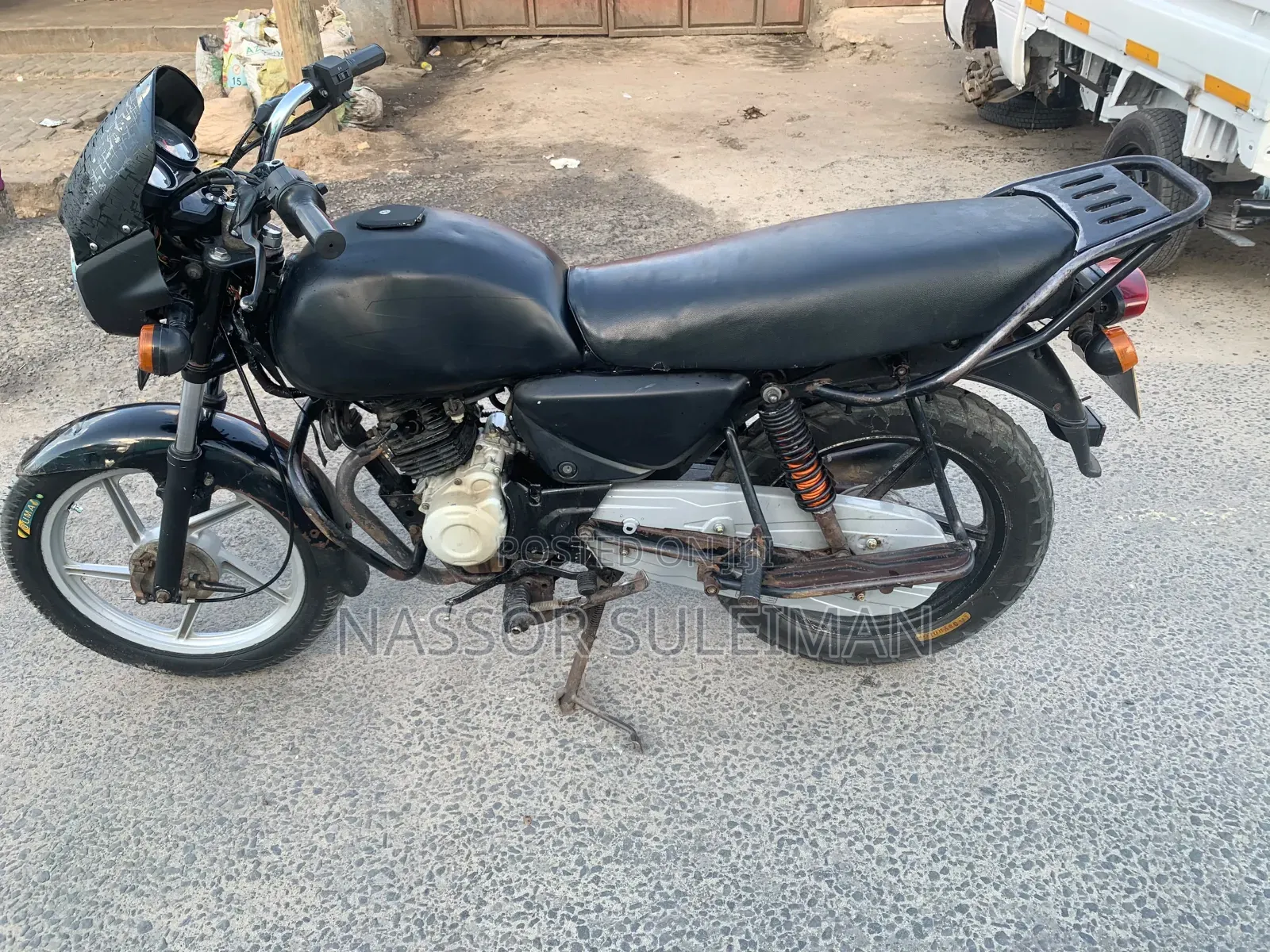 Bajaj Boxer 125 2024 Black