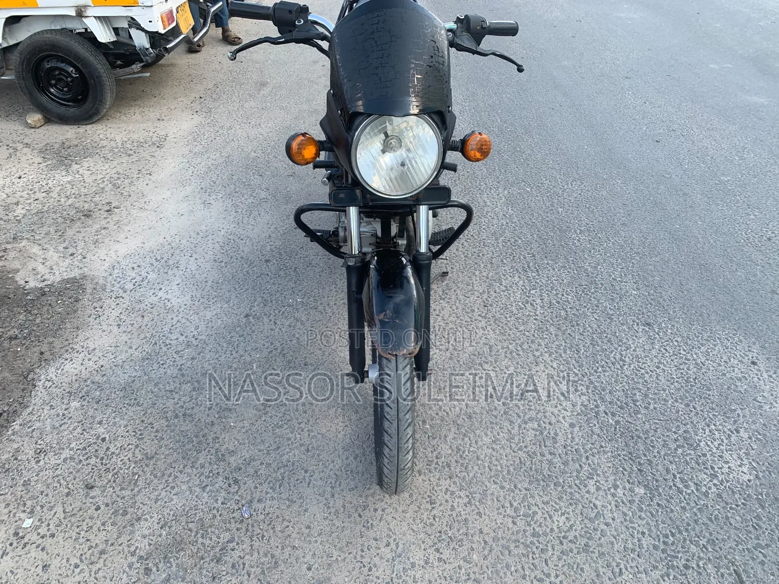 Bajaj Boxer 125 2024 Black
