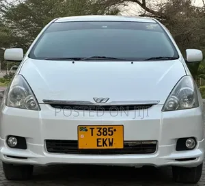 Toyota Wish 2005 White