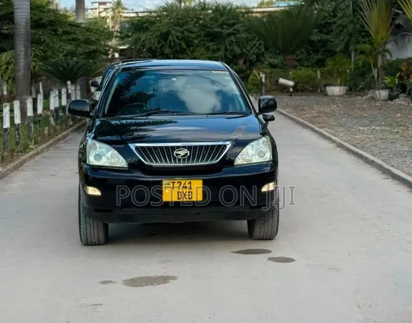 Toyota Harrier 2009 Black