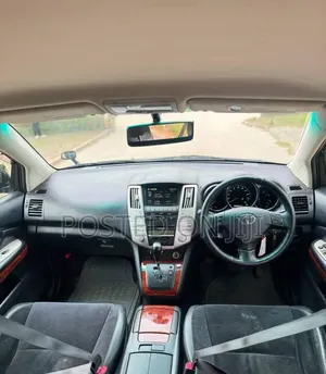 Toyota Harrier 2009 Black