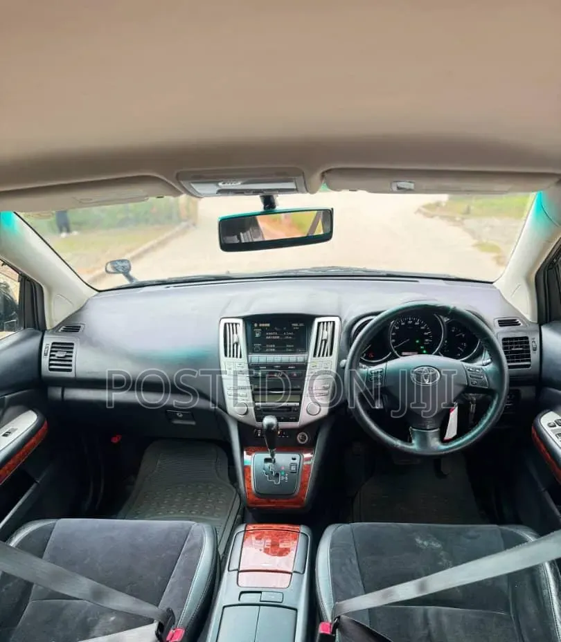 Toyota Harrier 2009 Black