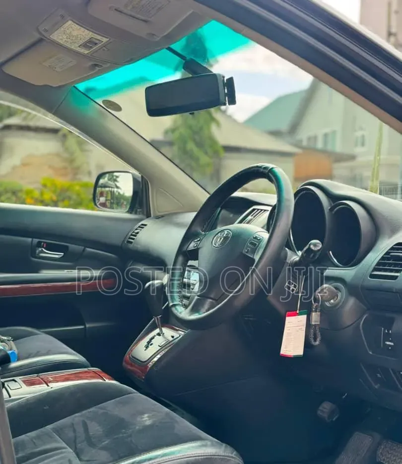Toyota Harrier 2009 Black