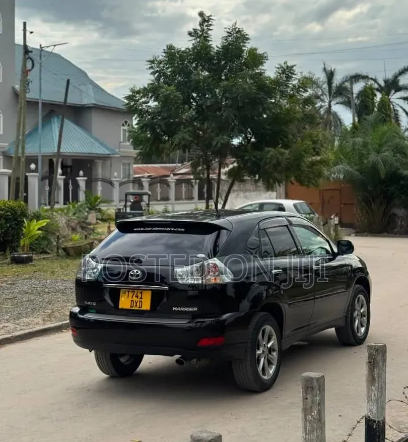 Toyota Harrier 2009 Black