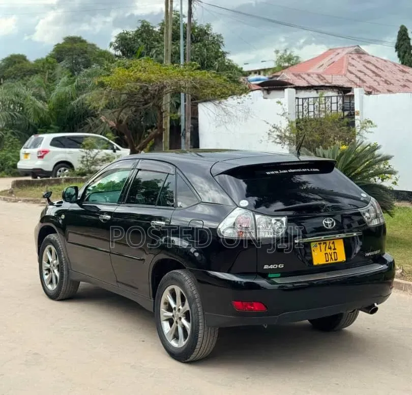 Toyota Harrier 2009 Black