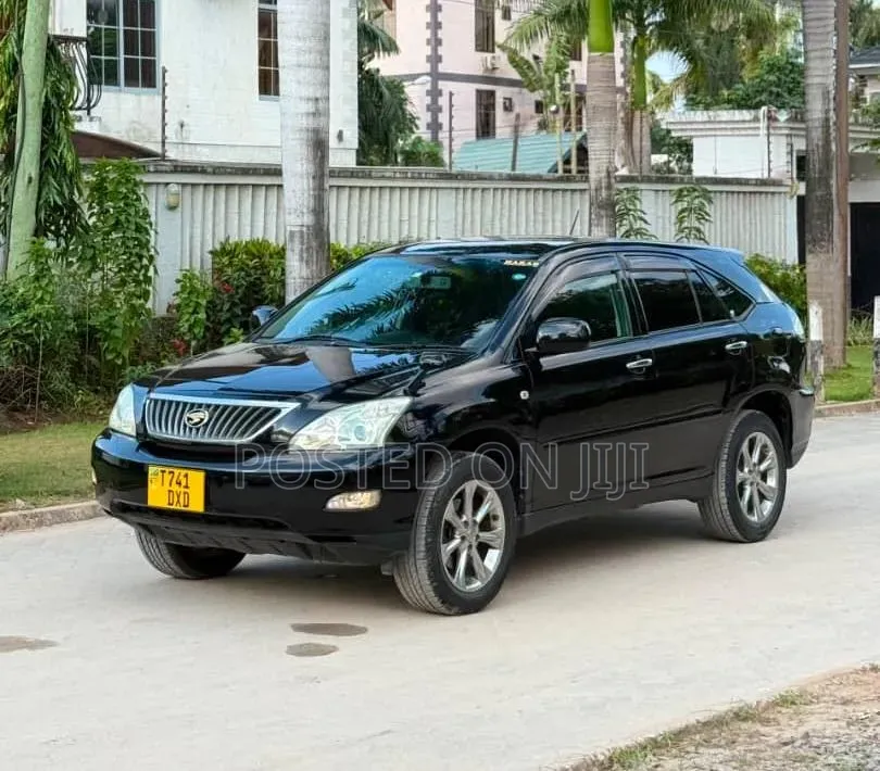 Toyota Harrier 2009 Black