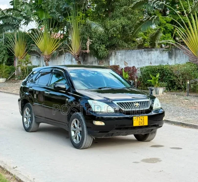 Toyota Harrier 2009 Black