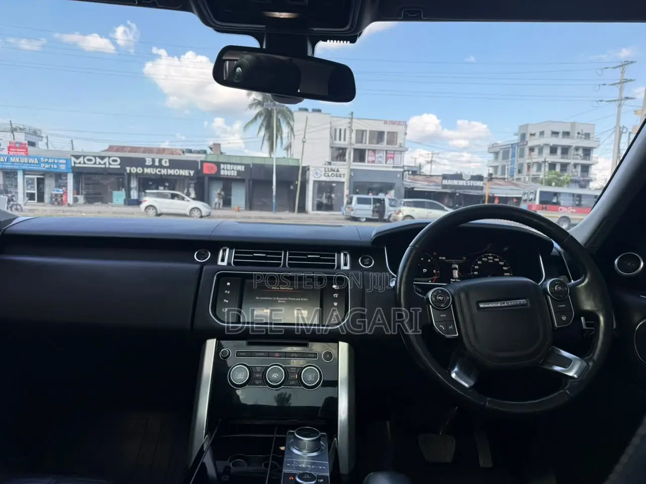 Land Rover Range Rover Vogue 2016 White