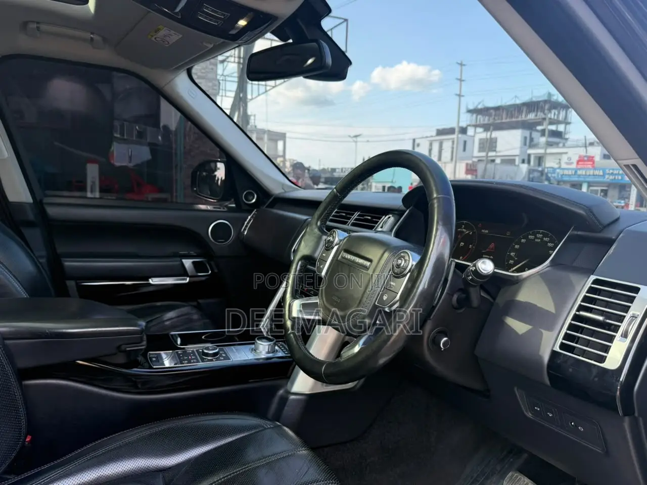 Land Rover Range Rover Vogue 2016 White