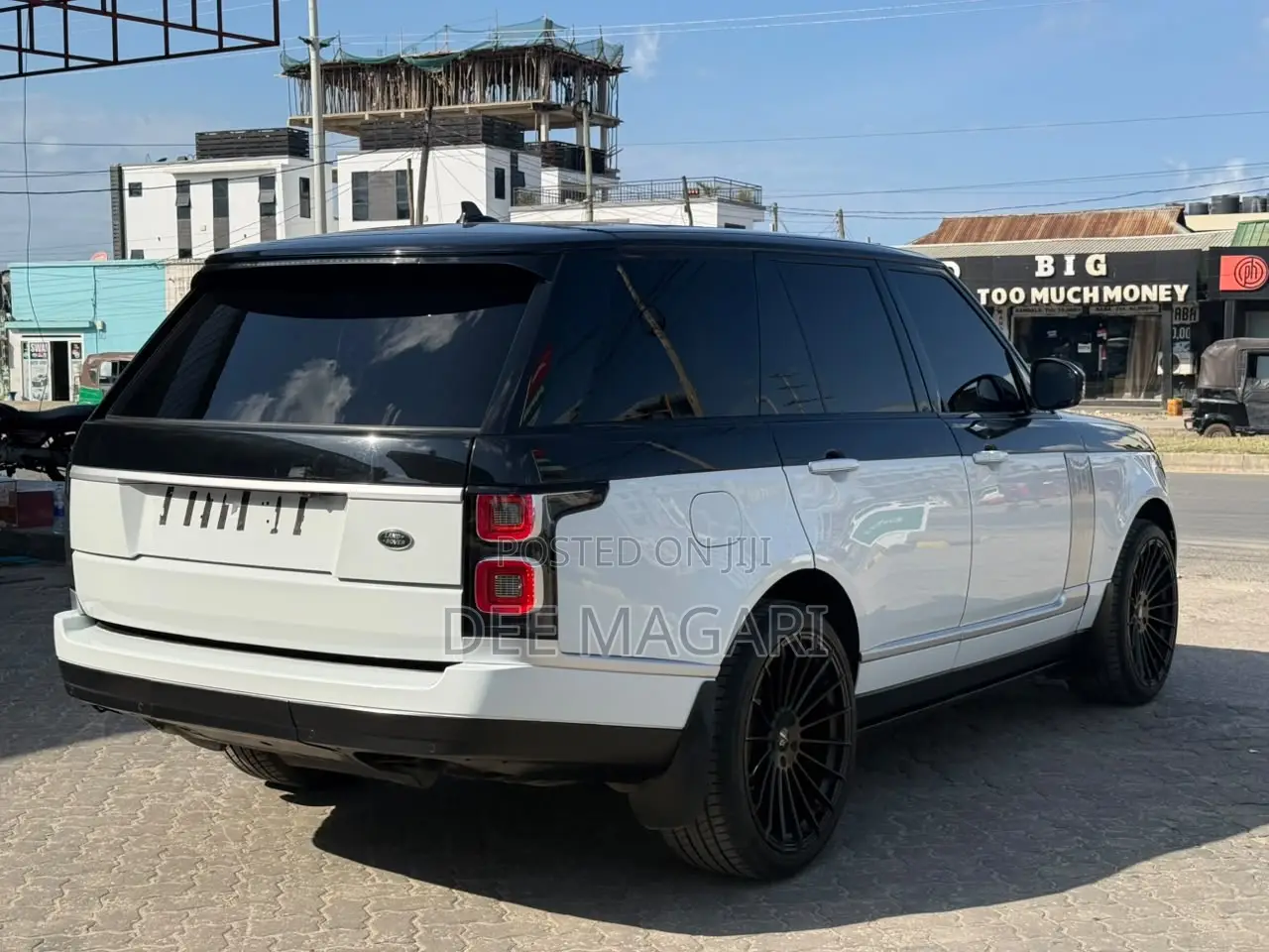 Land Rover Range Rover Vogue 2016 White