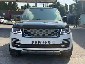 Land Rover Range Rover Vogue 2016 White