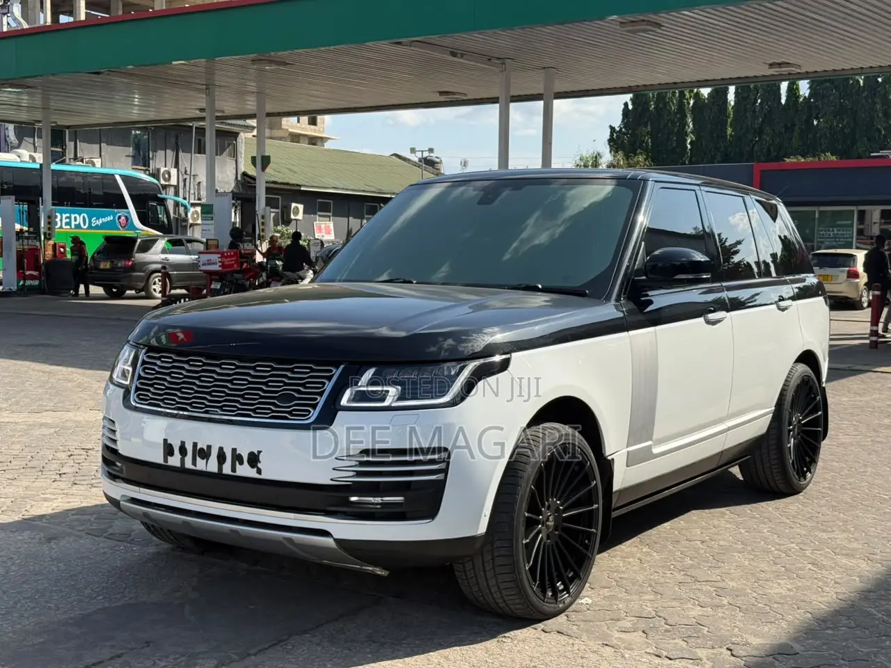 Land Rover Range Rover Vogue 2016 White