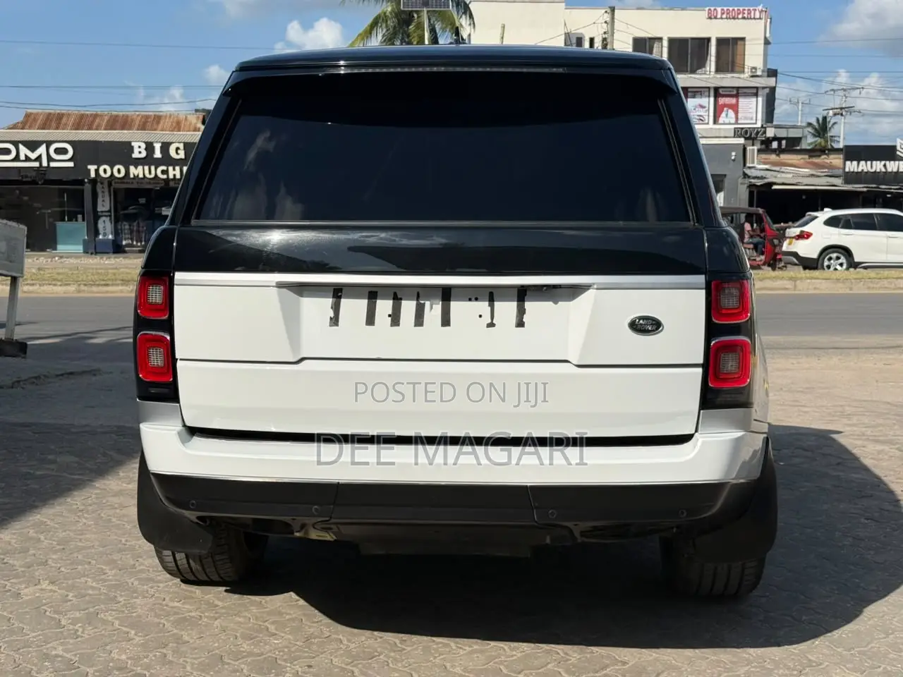 Land Rover Range Rover Vogue 2016 White