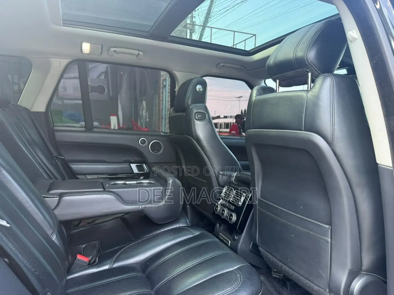 Land Rover Range Rover Vogue 2016 White