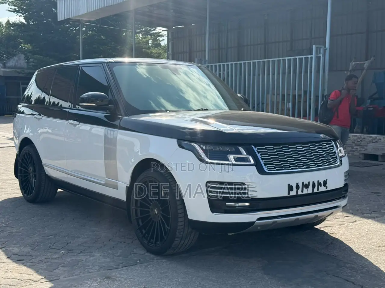 Land Rover Range Rover Vogue 2016 White