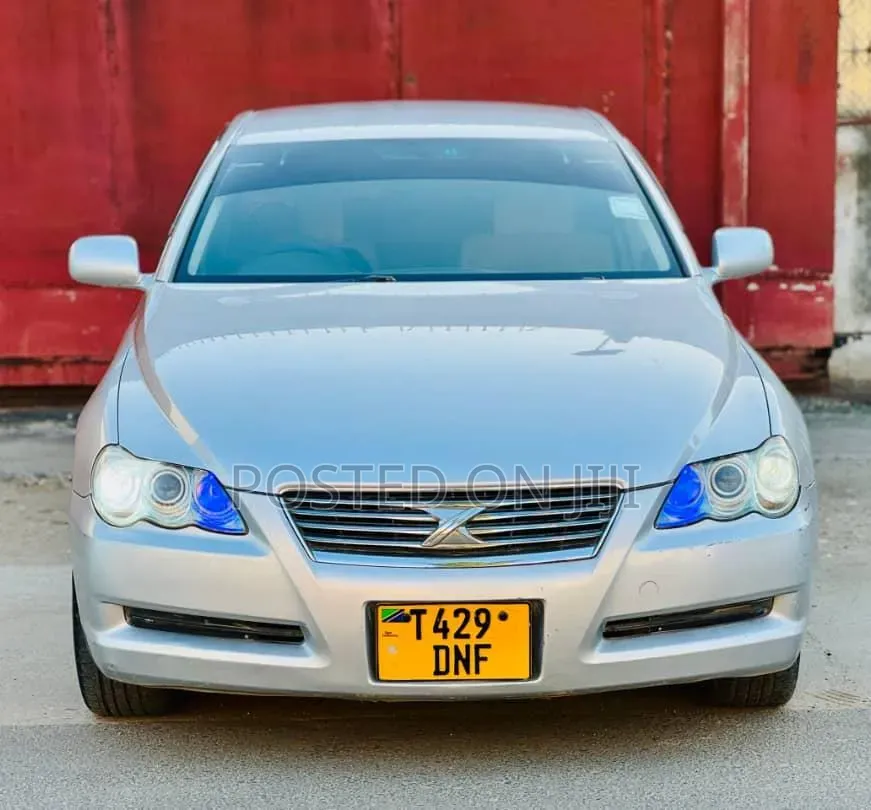 Toyota Mark X 2006 White