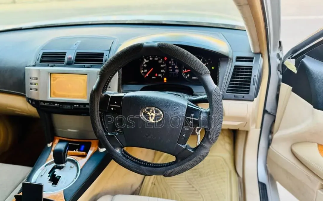 Toyota Mark X 2006 White