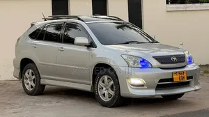 Toyota Harrier 2005 Silver