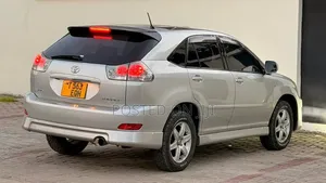 Toyota Harrier 2005 Silver