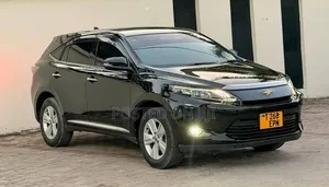 Toyota Harrier 2015 Black