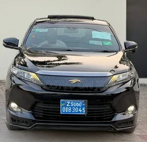 Toyota Harrier 2016 Black