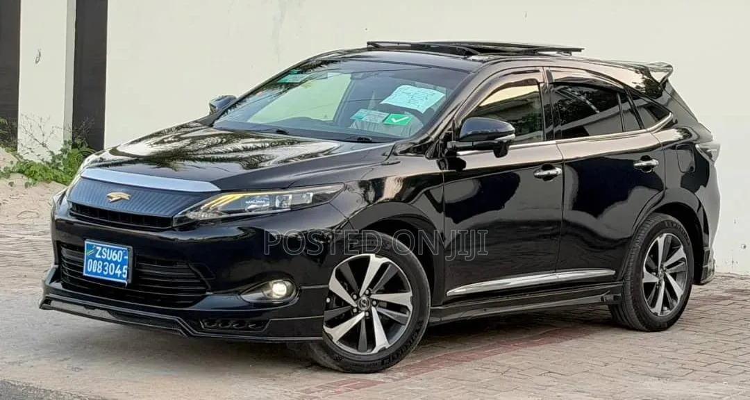 Toyota Harrier 2016 Black