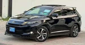 Toyota Harrier 2016 Black