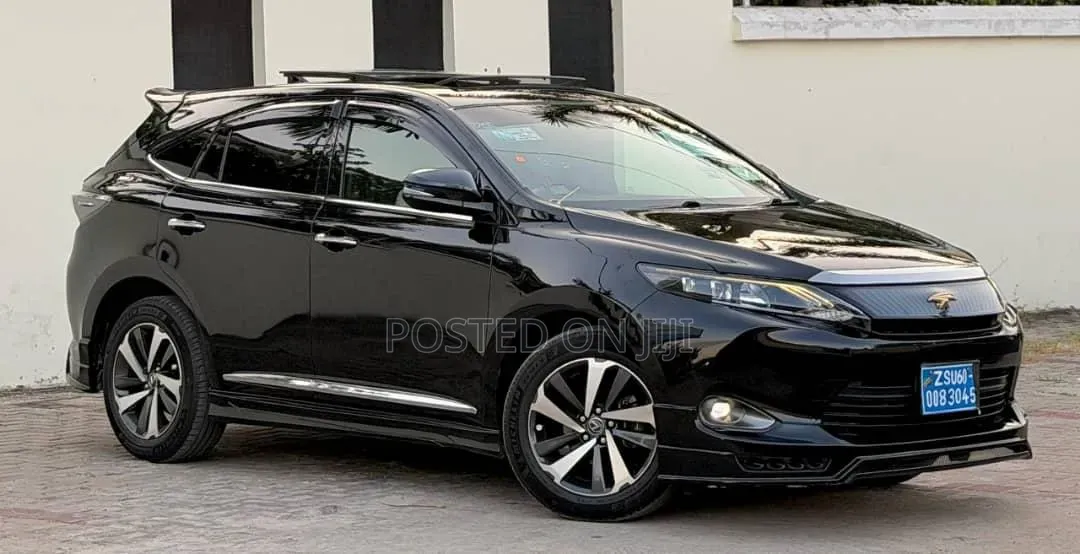 Toyota Harrier 2016 Black