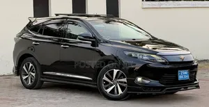 Toyota Harrier 2016 Black