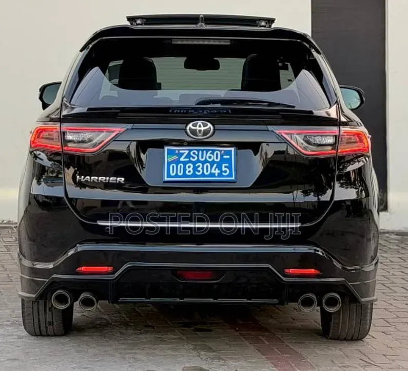 Toyota Harrier 2016 Black