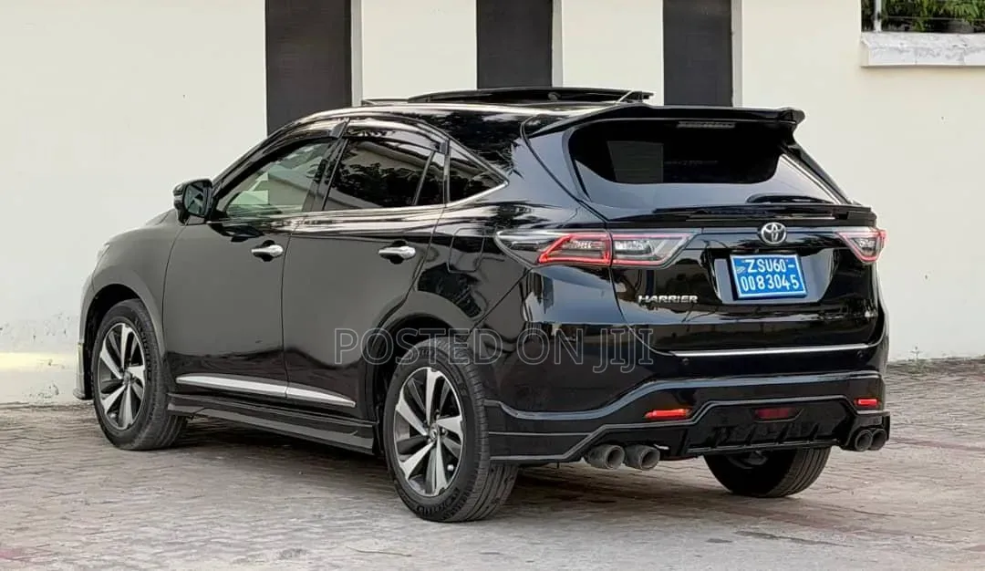 Toyota Harrier 2016 Black